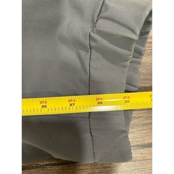 Athleta Dark Gray High Waisted Studio Jogger Yoga Athleisure Size 14 Athletic - Picture 9 of 11